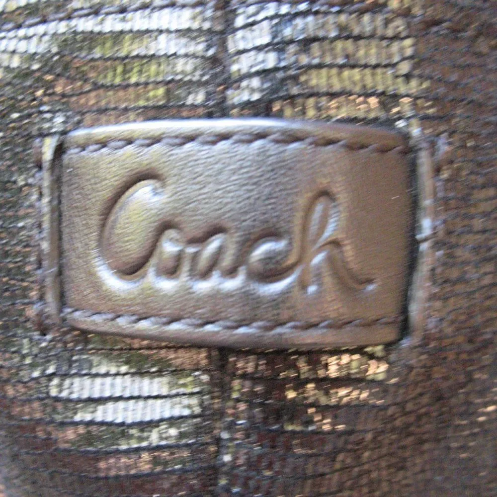 Coach Alexandra Signature Jacquard Large Bag